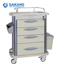 SKR-MT310 Durable Krankenhaus ABS Notfall medizinische Pflegewagen